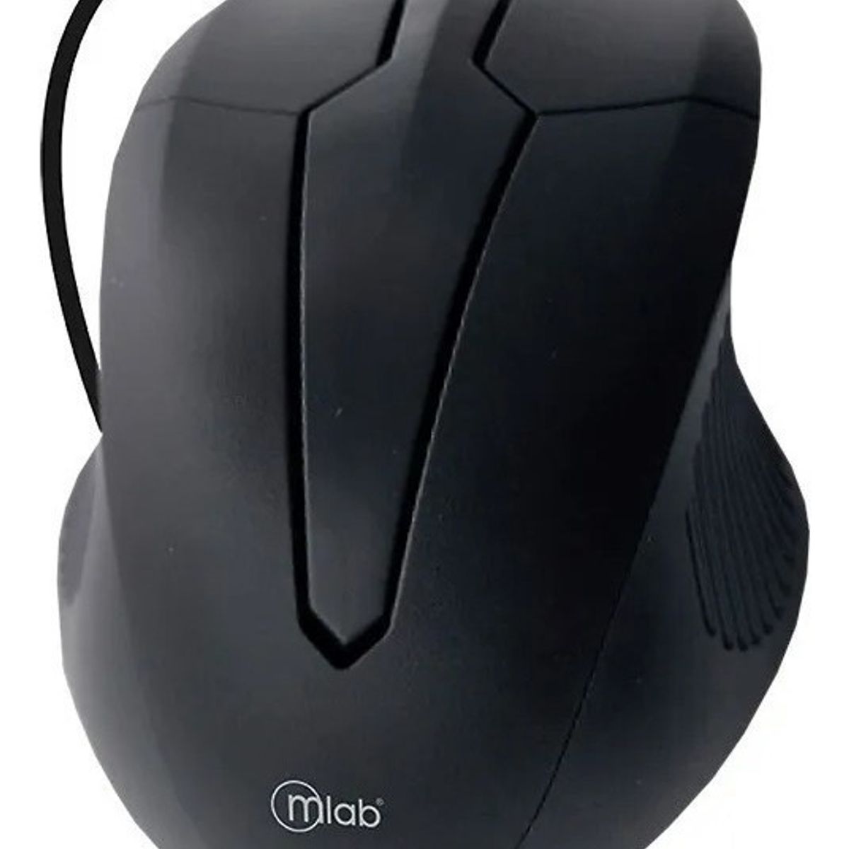 MLAB - Mouse Scroll Point 350 Ergonómico - 1200 Dpi - Alámbrico