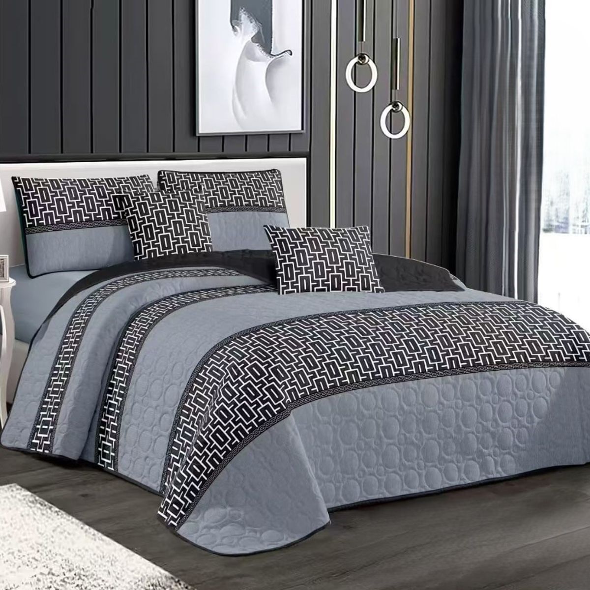 GENERICO - COBERTORES DE VERANO QUILTS HERMOSOS COLORES