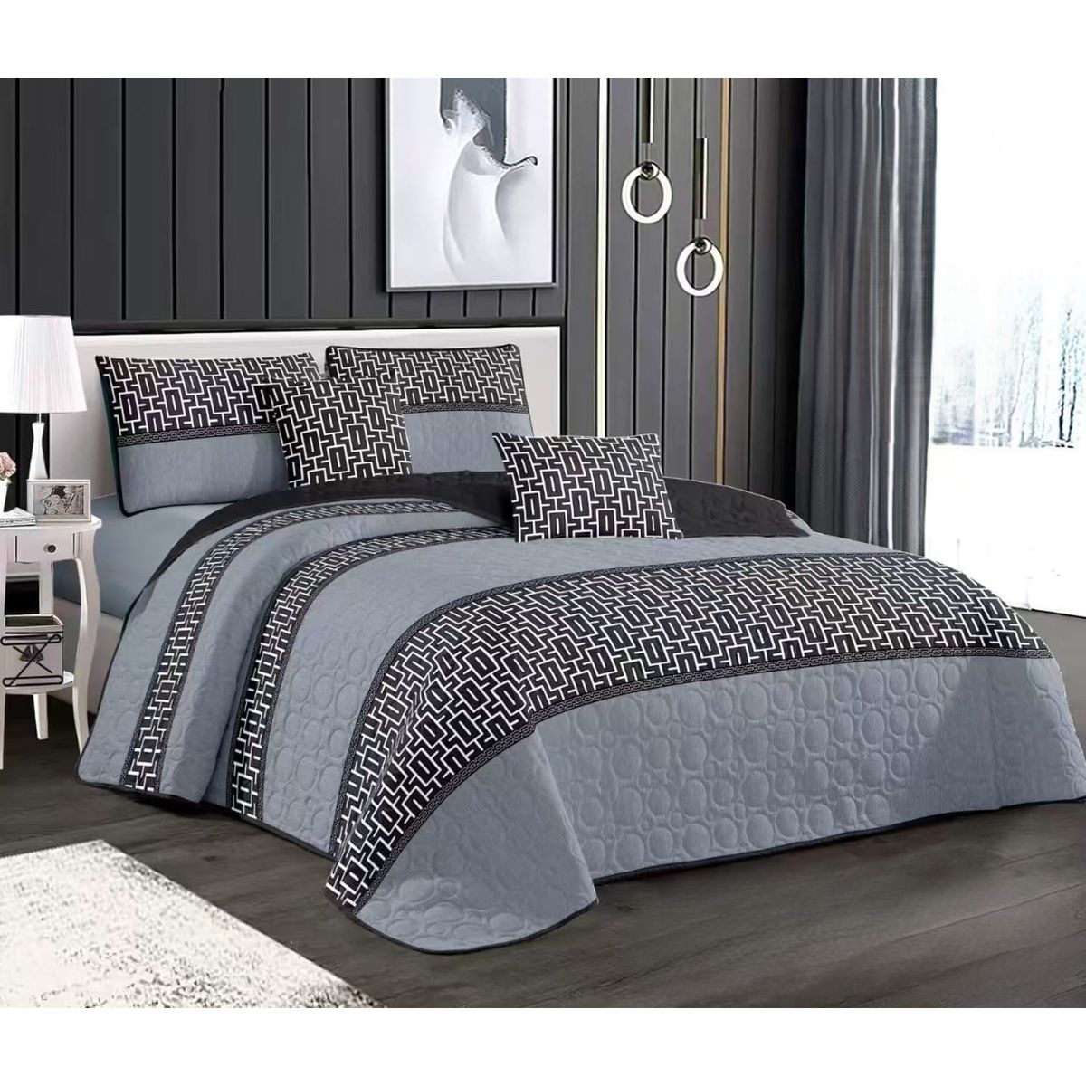 GENERICO - COBERTORES DE VERANO QUILTS HERMOSOS COLORES