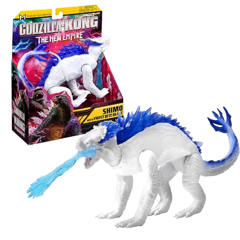 PLAYMATES TOYS - Godzilla Vs Kong Juguete Articulado Shimo Monstervers 15 cm