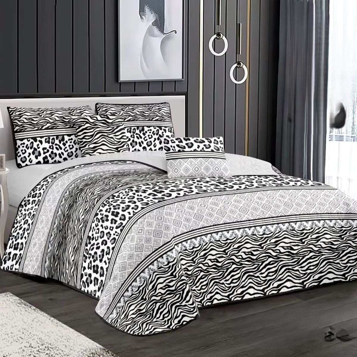 GENERICO - COBERTORES DE VERANO QUILTS HERMOSOS COLORES