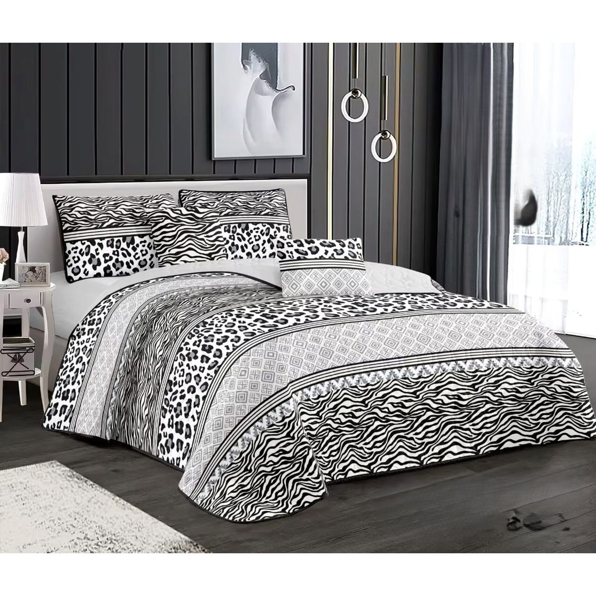 GENERICO - COBERTORES DE VERANO QUILTS HERMOSOS COLORES