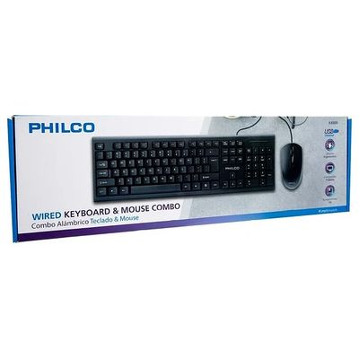 Imagen 2 del producto Kit Teclado Mouse Alambrico 1200dpi 104 Teclas K4500