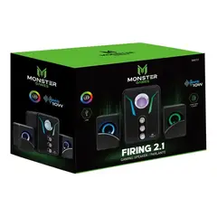 MONSTER - Subwoofer Gamer Firing 2.1