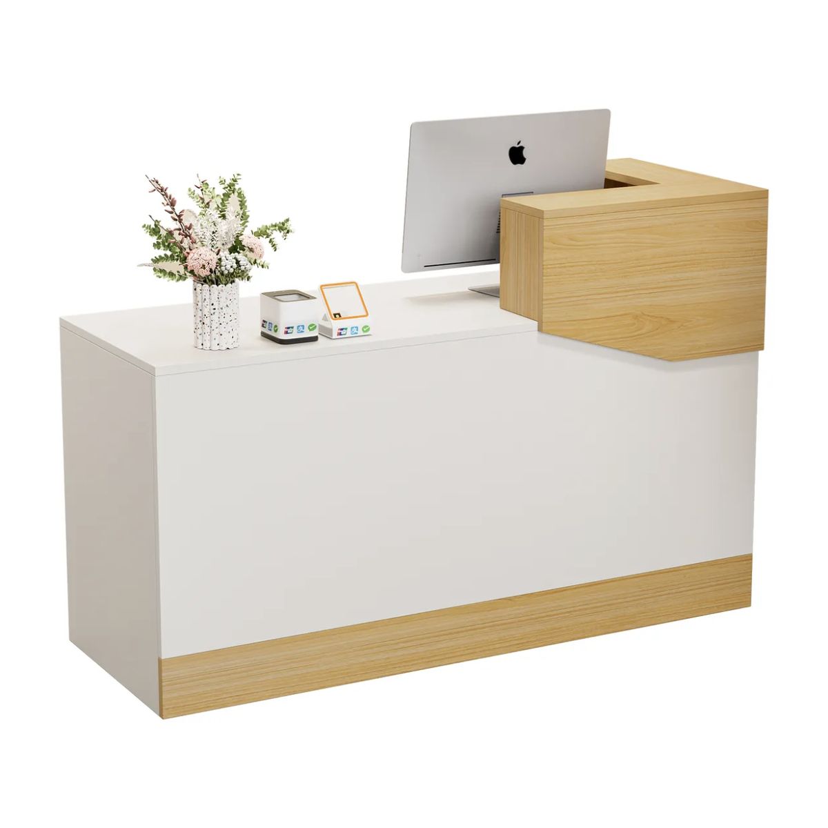 HOMER DESIGN - Caja Registradora Mueble Para Recepción 140cm De Ancho