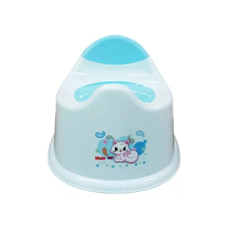 GENERICO - Inodoro infantil multifuncional desmontable color verde