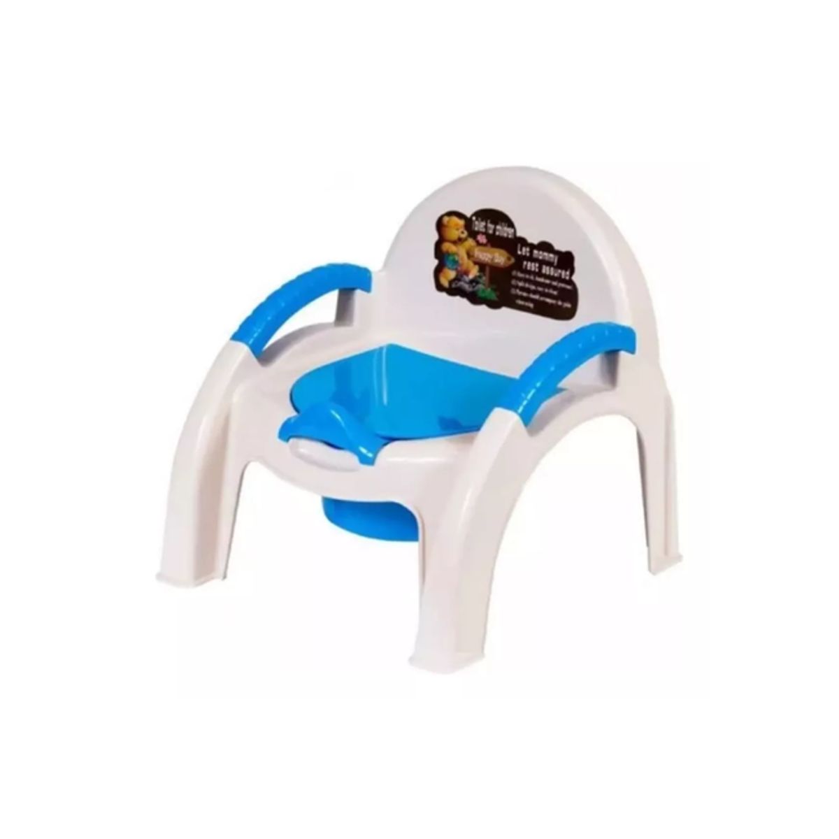 GENERICO - Pelela portátil infantil color azul
