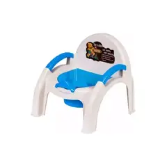 GENERICO - Pelela portátil infantil color azul