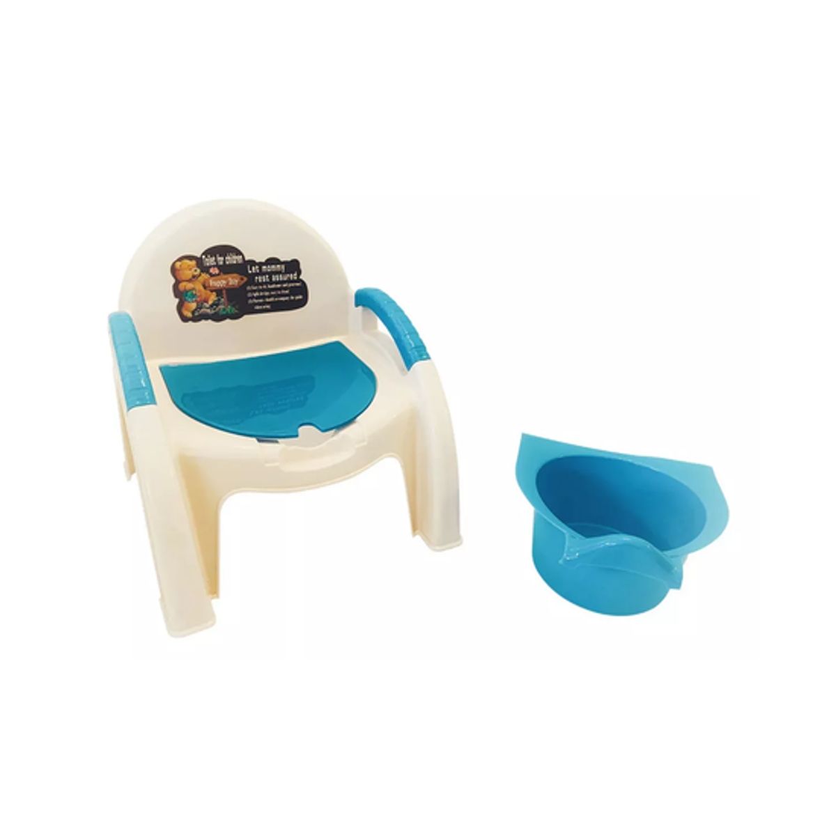GENERICO - Pelela portátil infantil color azul