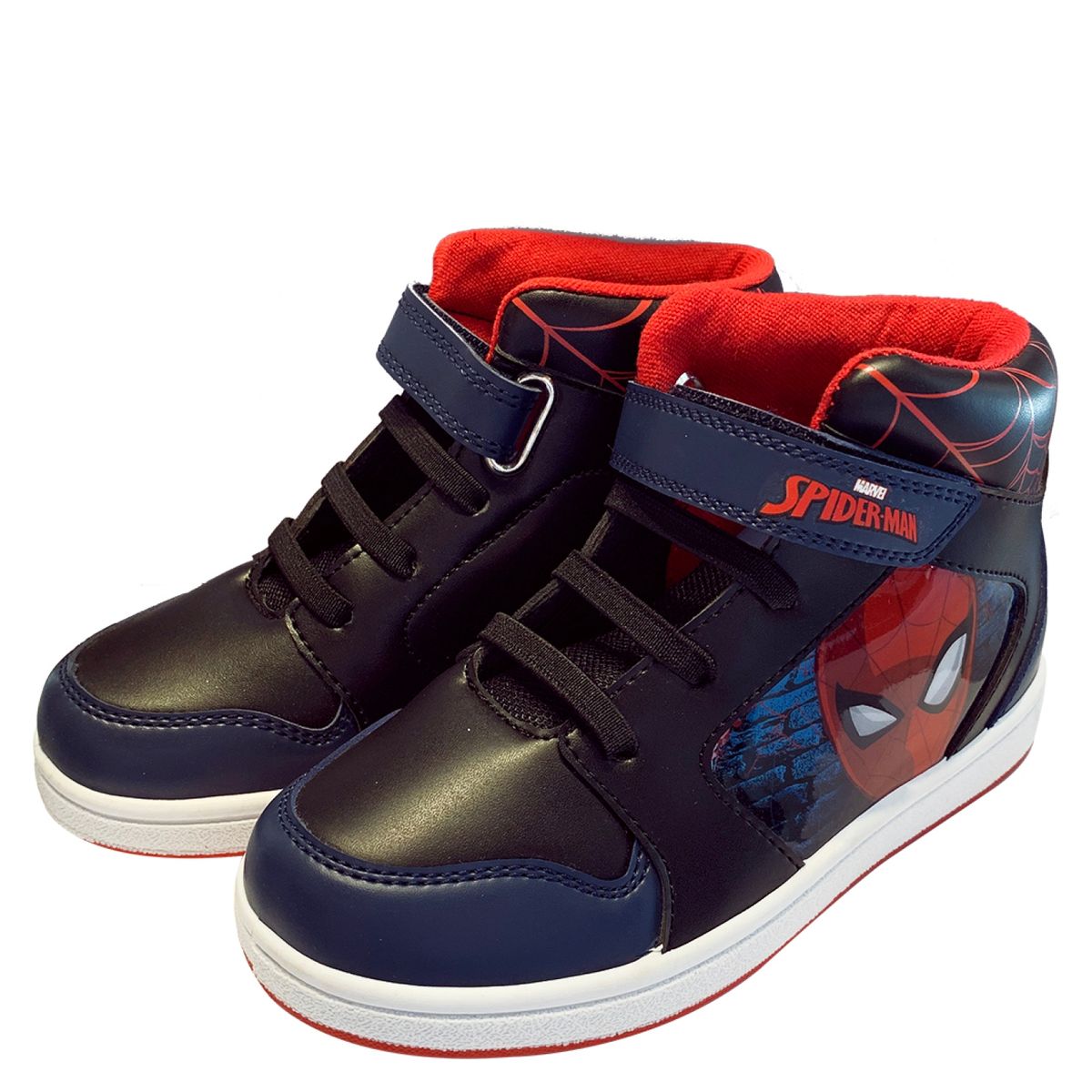 SPIDER MAN - Zapatilla Urbana Niño Spiderman Azul