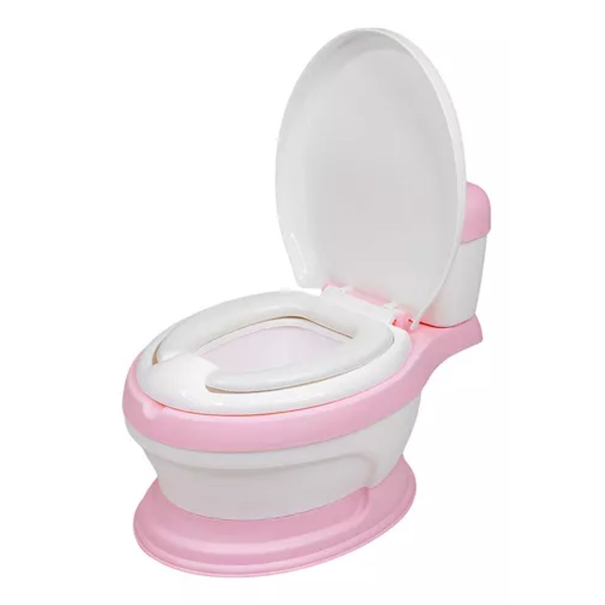 GENERICO - Bacinica entrenador niños asiento acolchado color rosa liso