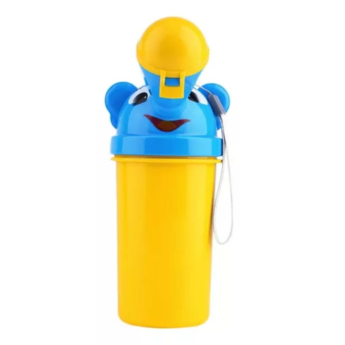 GENERICO - Urinario infantil portátil viajes-salidas color amarillo