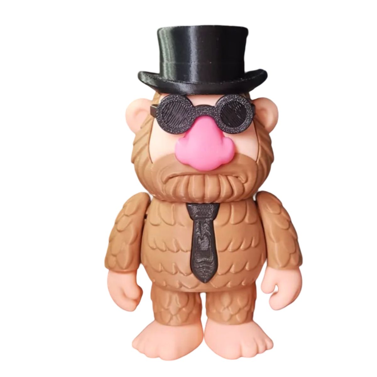 GENERICO - Juguete Italian Brainrot Articulado - Mateo