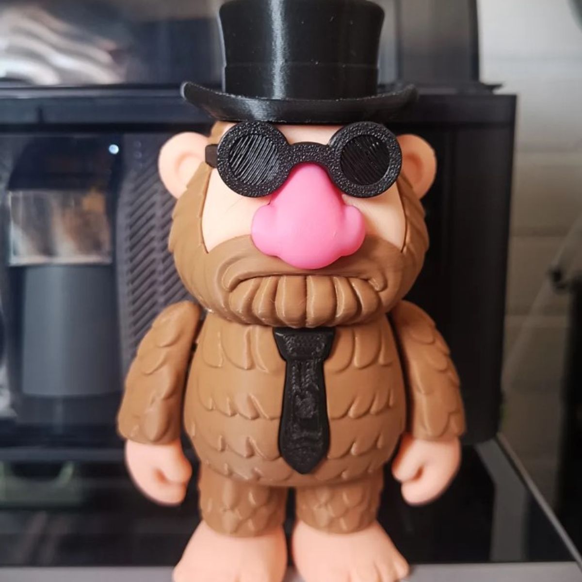 GENERICO - Juguete Italian Brainrot Articulado - Mateo