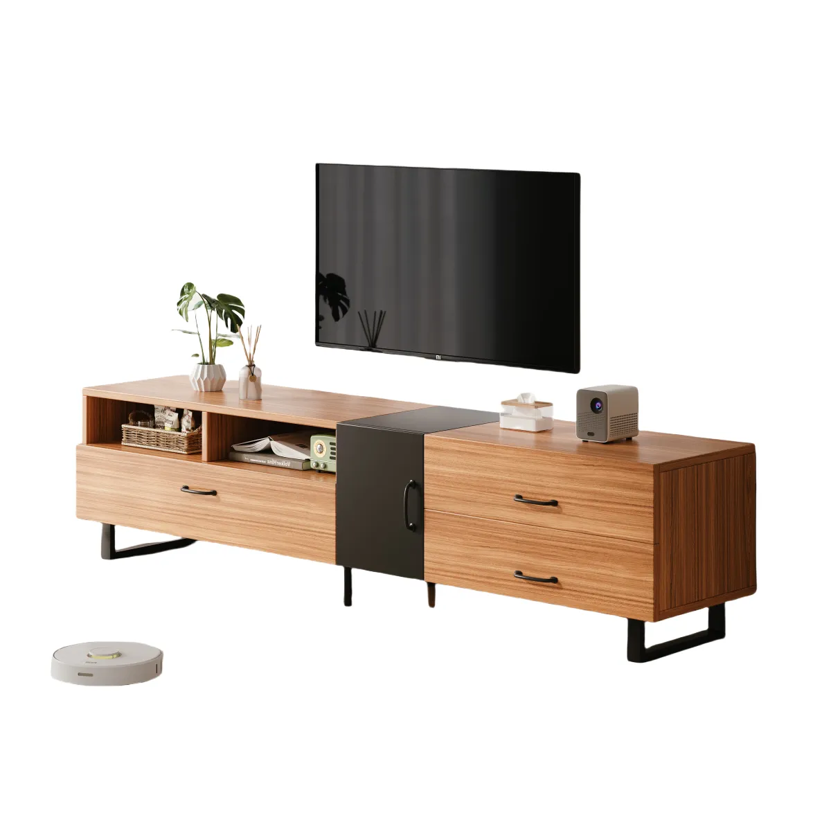 GENERICO - Rack Tv Mueble de TV 180x38x50