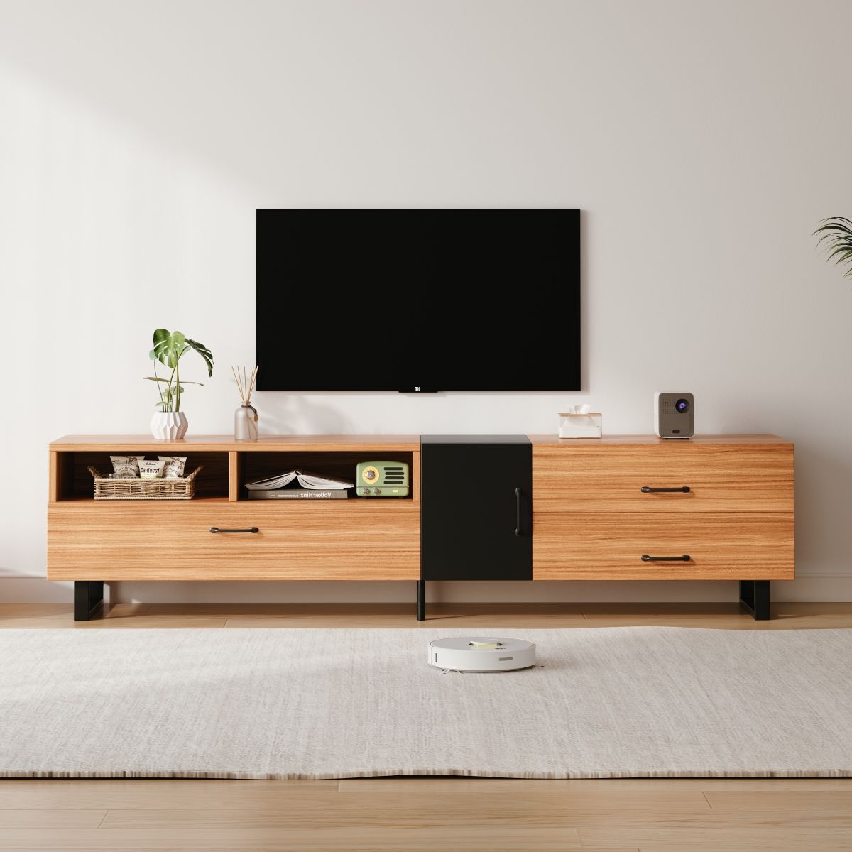 GENERICO - Rack Tv Mueble de TV 180x38x50
