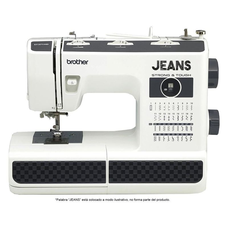BROTHER - Máquina De Coser Mecánica St371Hd Reacondicionado