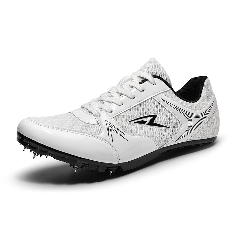 DANWEILE - Zapatillas de running con clavos para exteriores para hombre y mujer