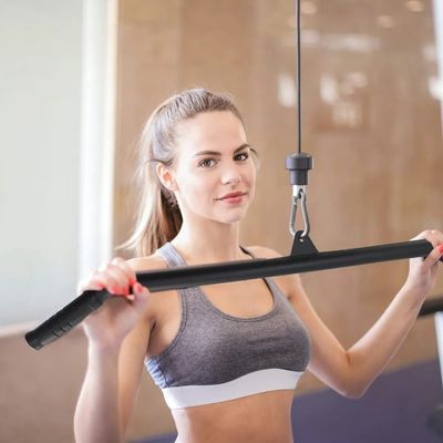 Imagen 2 del producto Barra Para Polea Largo 1mtr - Gimnasio Dorsal Triceps Biceps