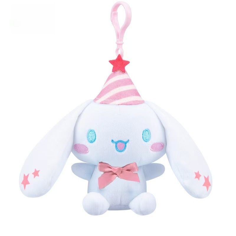 TIOZONEY - Peluche Kuromi 10cm para niña