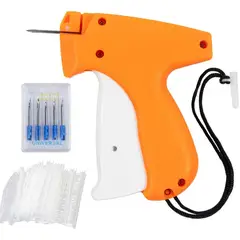 GENERICO - Pistola Etiquetadora Ropa+5 Agujas+500+5000 Plastiflechas