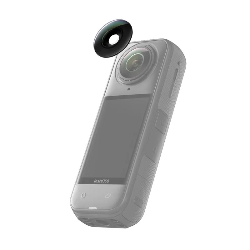 INSTA 360 - Insta360 Kit de recambio de lente para X5 - Una sola lente