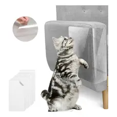 GENERICO - Protector Muebles 12 Cintas Antiarañazos Gatos Sofa Sillón
