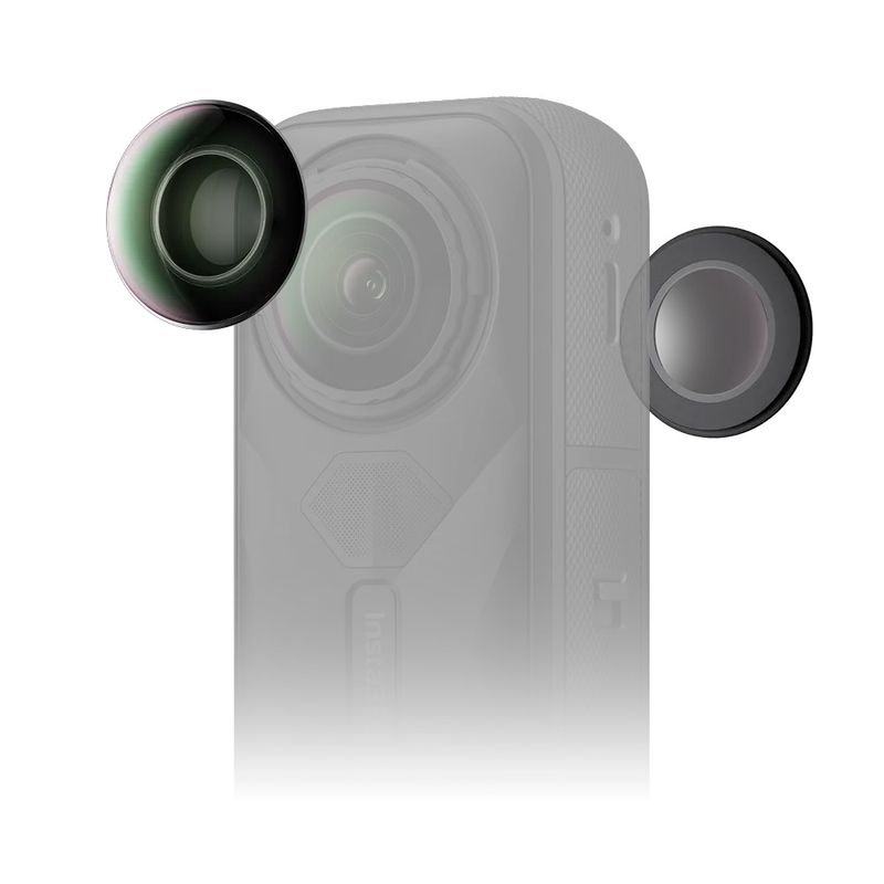 INSTA 360 - Insta360 Kit de recambio de lente para X5 - Doble lente