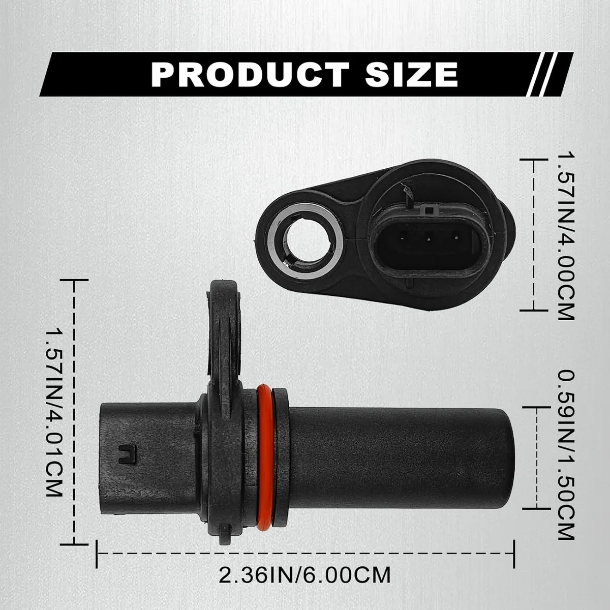KUANGYE - Sensor Cigueñal Para Jeep Compass Patriot 20o24l 2006-2017