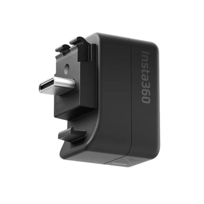 INSTA 360 - Insta360 Adaptador de micrófono para X5