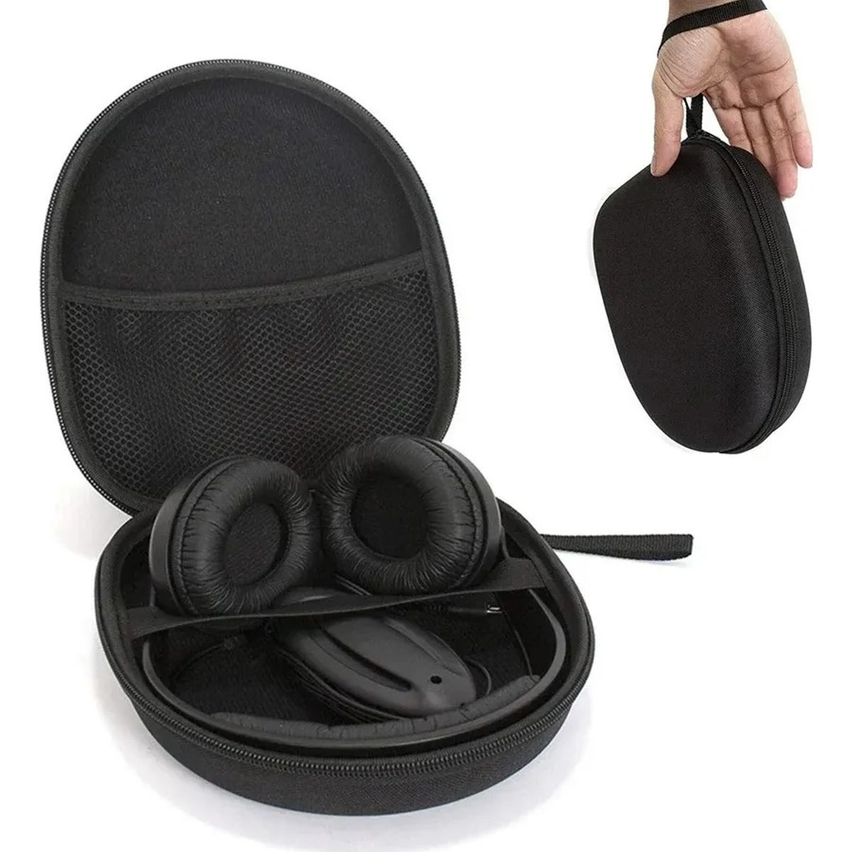 GENERICO - Estuche Duro Audifonos Compatible con Sony Jbl Similares