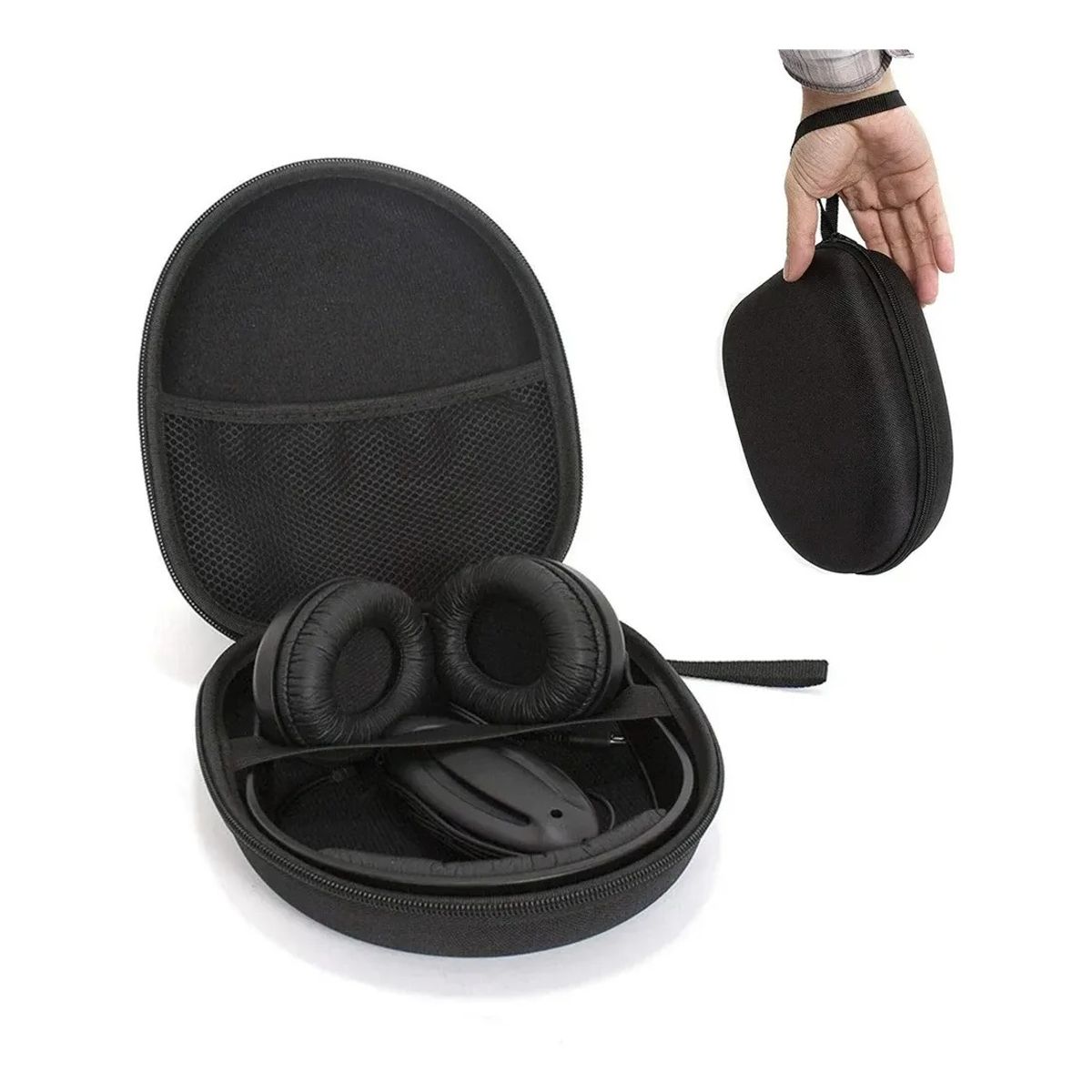 GENERICO - Estuche Duro Audifonos Compatible con Sony Jbl Similares