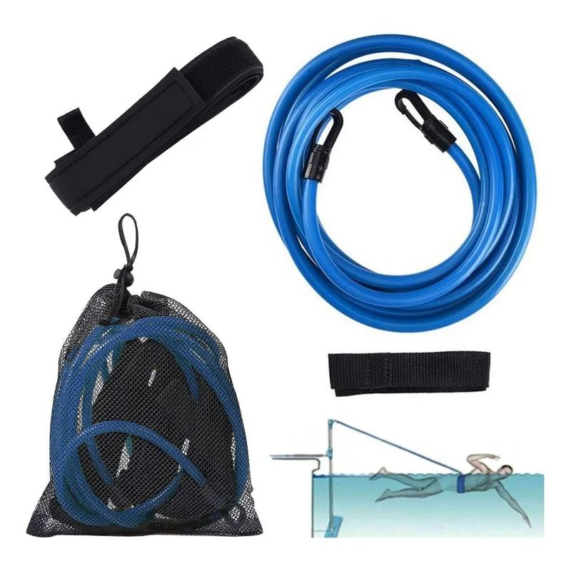 GENERICO - Kit De Natacion Arnés De Entrenamiento Natación Para Piscina