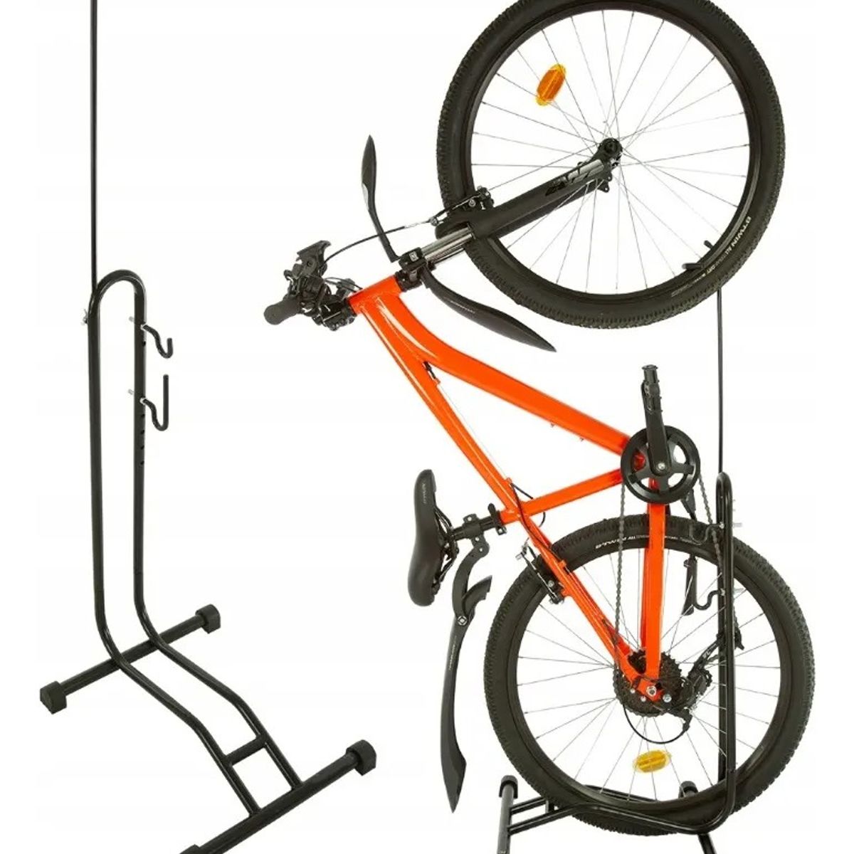 GENERICO - Soporte Estacionamiento De Bicicleta Vertical Bicicletero