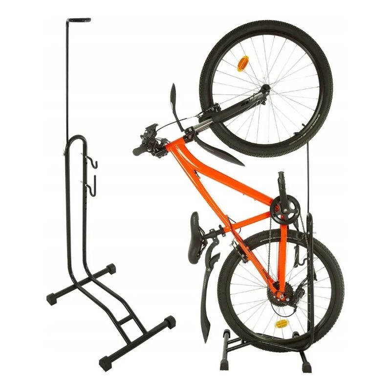 GENERICO - Soporte Estacionamiento De Bicicleta Vertical Bicicletero