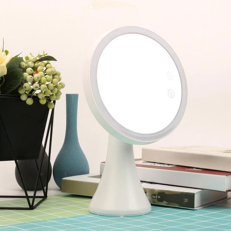 MOVI - Espejo de Maquillaje Luz Led Nocturna  Iluminación para Cada Momento