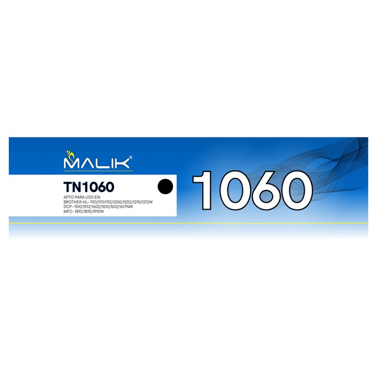 Toner TN-1060 / 1050 negro para Brother HL-1112E