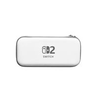 Funda Estuche de Almacenamiento Nintendo Switch 2 Blanco