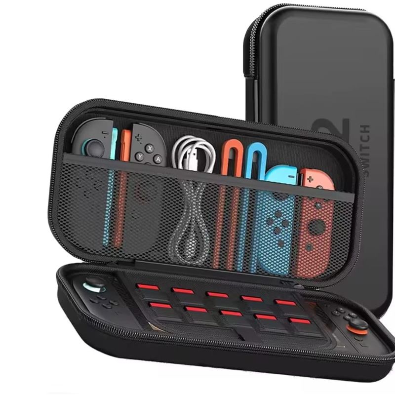 GENERICO - Funda Estuche de Almacenamiento Nintendo Switch 2 Blanco