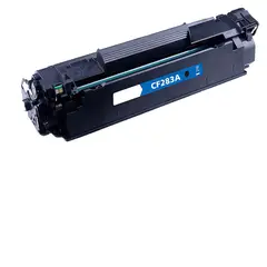 MALIK - Toner para Hp 83A Negro CF283A Laserjet Pro M125a