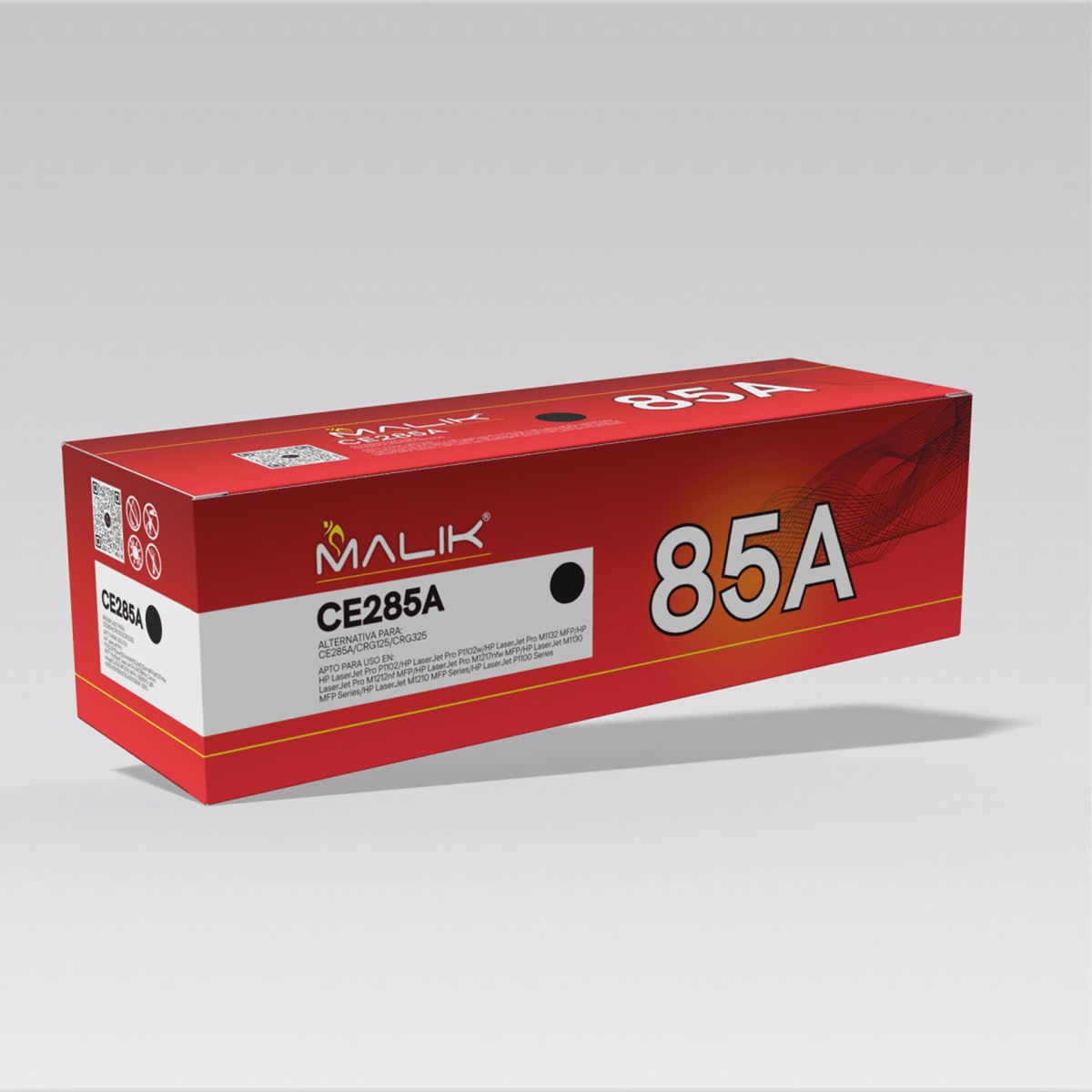 MALIK - Toner compatible para Hp 85A Negro Laserjet CE285A P1102