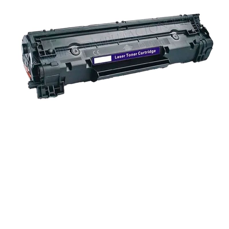 MALIK - Toner compatible para Hp 85A Negro Laserjet CE285A P1102