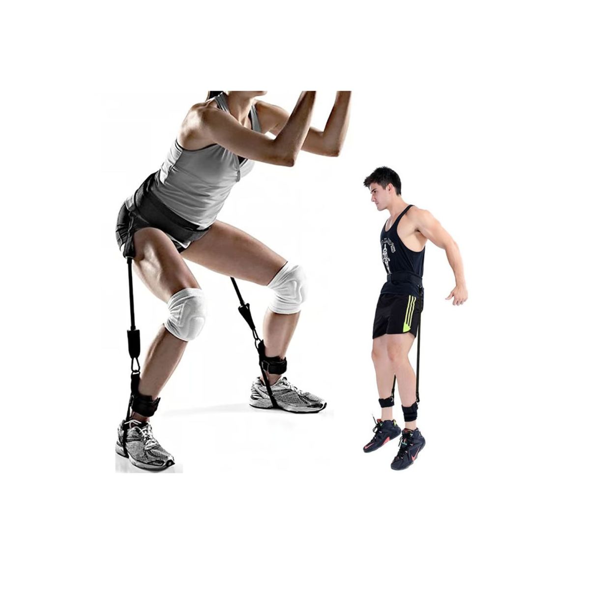 MOVI - Bandas Resistencia Entrenamiento Saltos Vertical High Jump