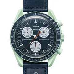 SWATCH - Reloj Unisex Moonswatch Earth SO33G100