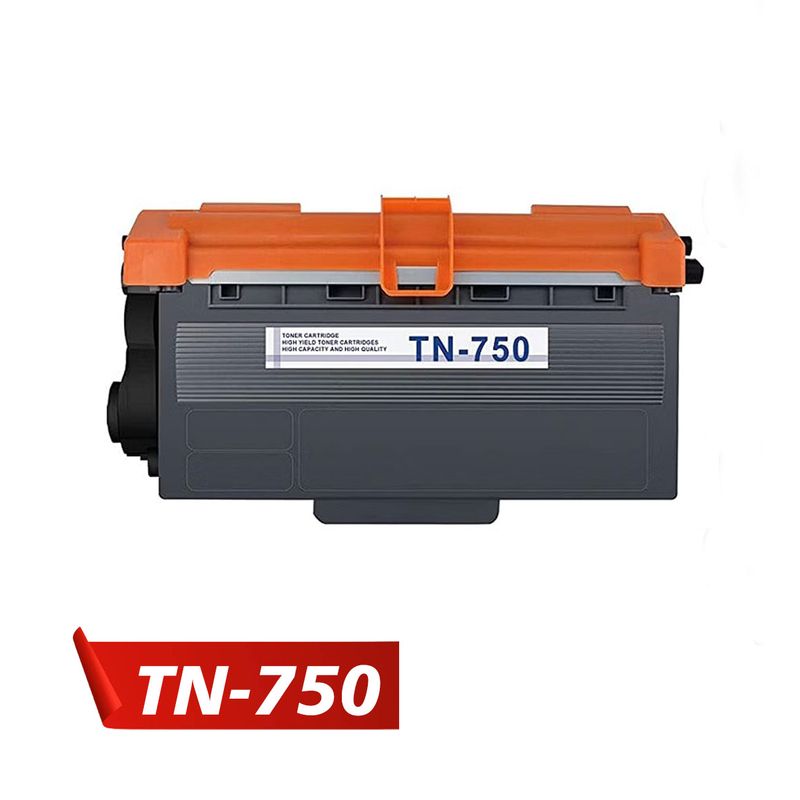 MALIK - Toner TN-750 negro compatible para Brother MFC-8910W