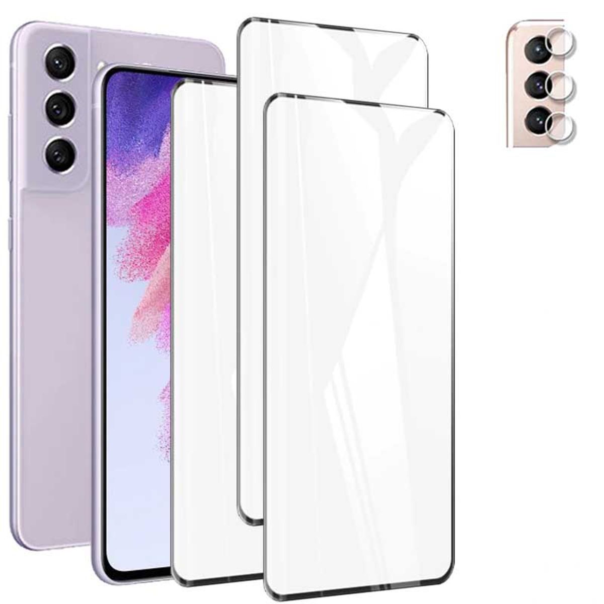 EON - Mica Vidrio Pantalla Para Samsung S21 Fe