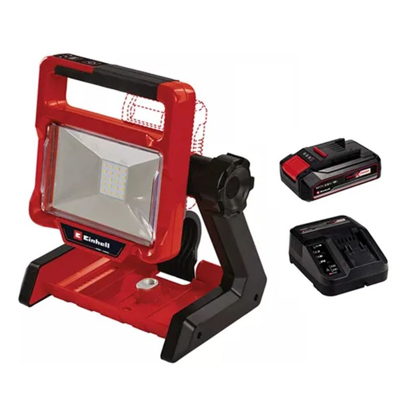 EINHELL - Foco Led Portátil Inalámbrico 18v Bat + Carg Einhell 4514114