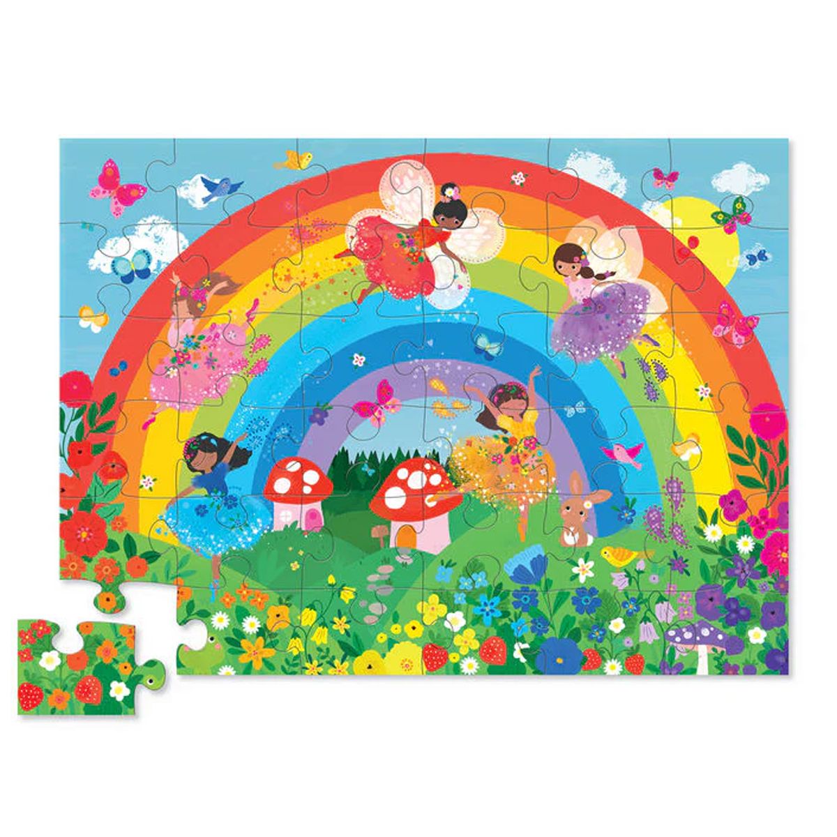 CROCODILE CREEK - Puzzle Arcoíris 36pcs Crocodile Creek