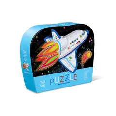 CROCODILE CREEK - Mini Puzzle Despegue 12pcs