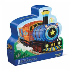 CROCODILE CREEK - Puzzle Tren 36pcs